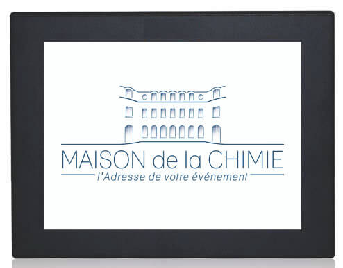 Signalétique dynamique au Centre des Congrès